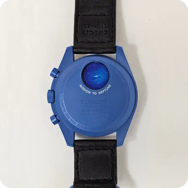ساعت امگا سواچ مدل نپتون OMEGA Swatch