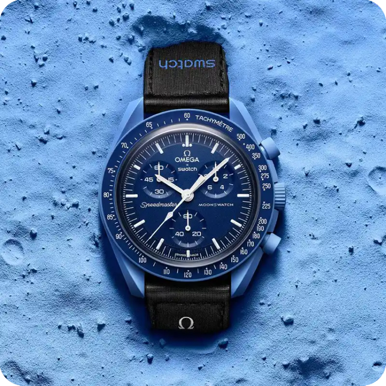 ساعت امگا سواچ مدل نپتون OMEGA Swatch