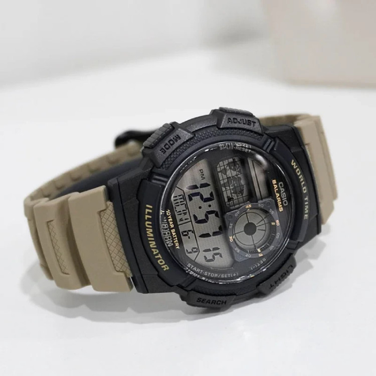 ساعت مچی مردانه کاسیو سری CASIO AE-1000W