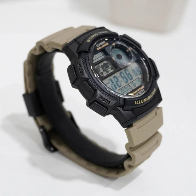 ساعت مچی مردانه کاسیو سری CASIO AE-1000W