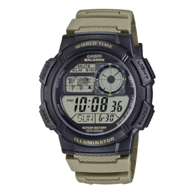 ساعت مچی مردانه کاسیو سری CASIO AE-1000W