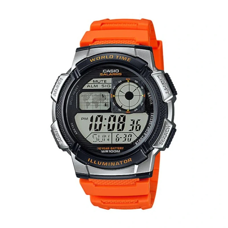 ساعت مچی مردانه کاسیو سری CASIO AE-1000W