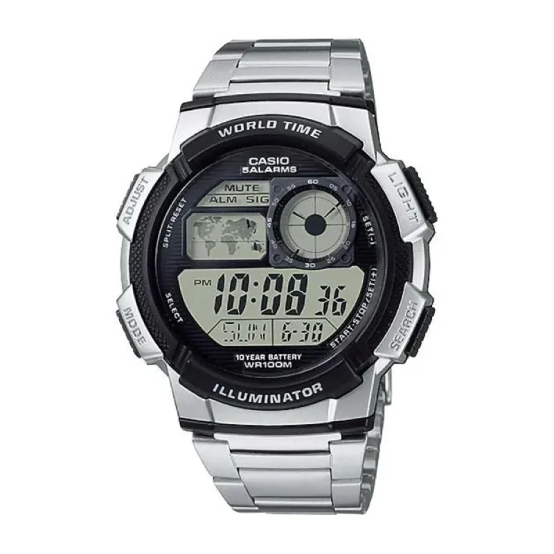 ساعت مچی مردانه کاسیو سری CASIO AE-1000W