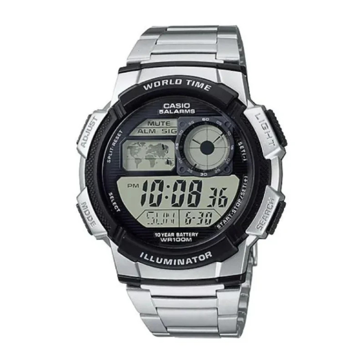 ساعت مچی مردانه کاسیو سری CASIO AE-1000W