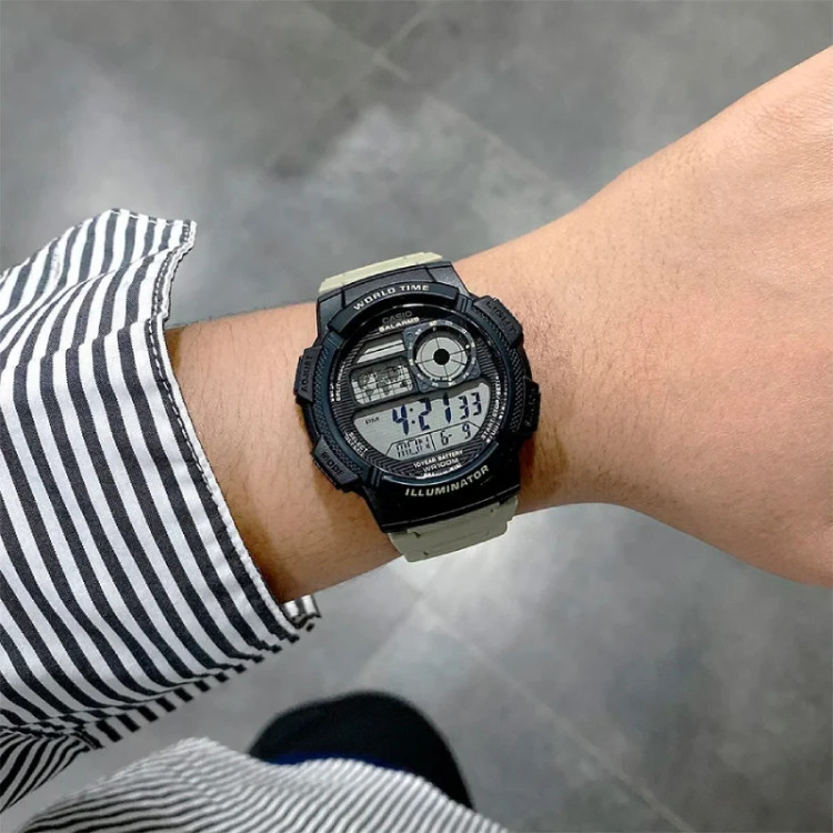 ساعت مچی مردانه کاسیو سری CASIO AE-1000W