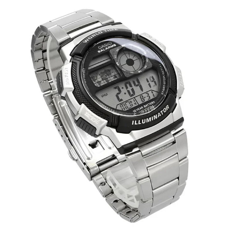 ساعت مچی مردانه کاسیو سری CASIO AE-1000W