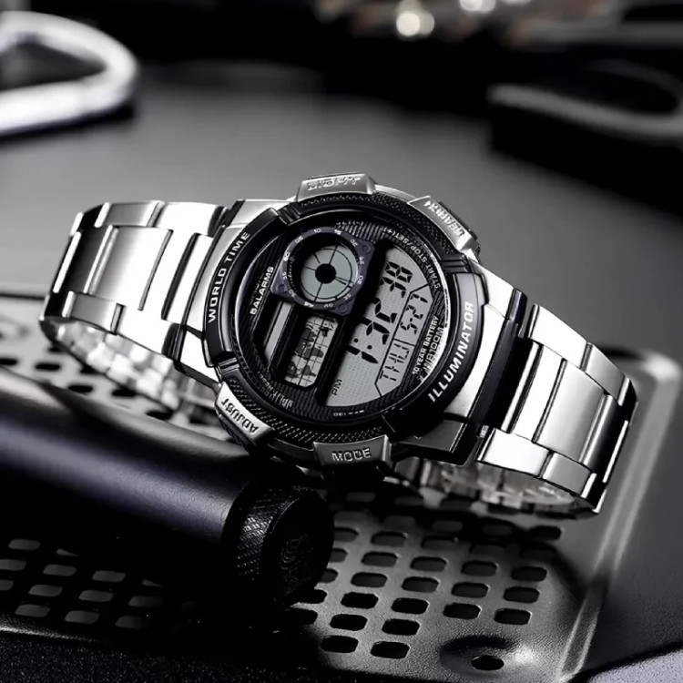 ساعت مچی مردانه کاسیو سری CASIO AE-1000W