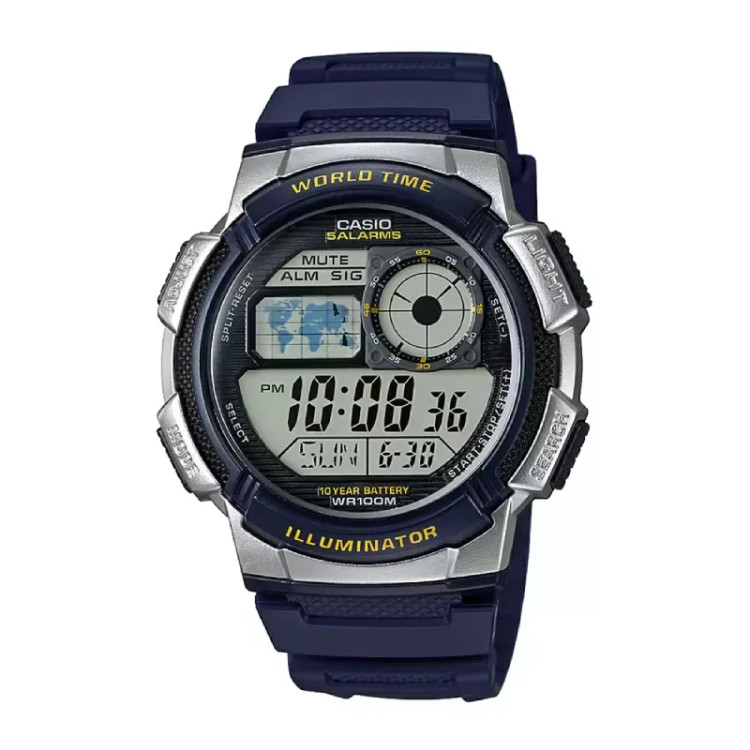 ساعت مچی مردانه کاسیو سری CASIO AE-1000W