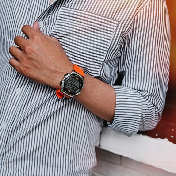 ساعت مچی مردانه کاسیو سری CASIO AE-1000W