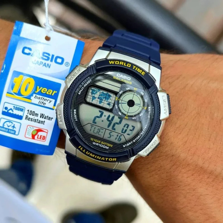 ساعت مچی مردانه کاسیو سری CASIO AE-1000W