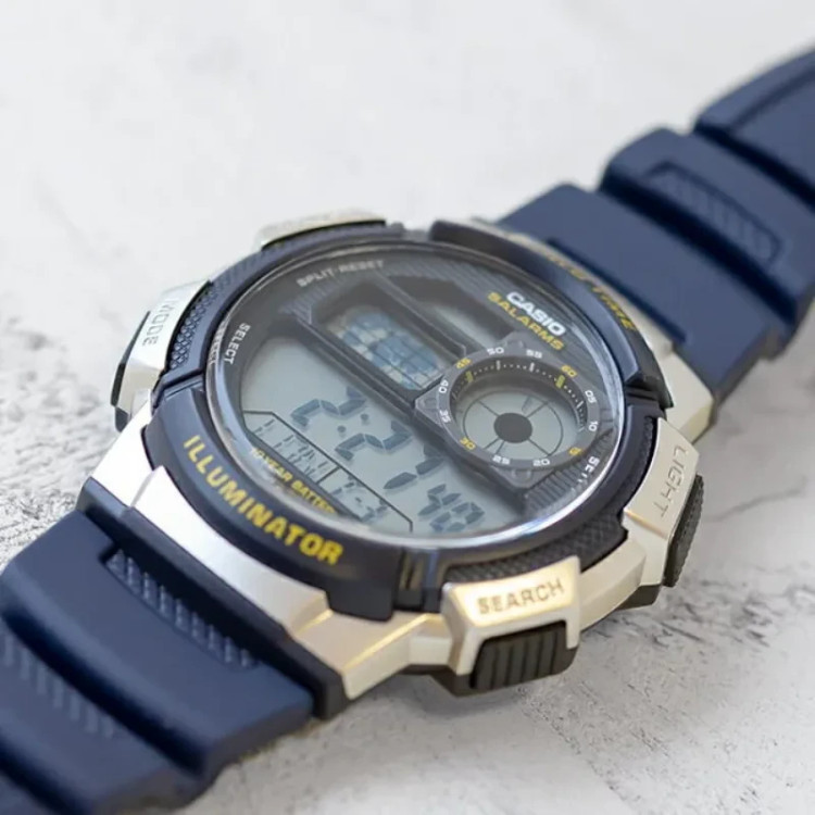 ساعت مچی مردانه کاسیو سری CASIO AE-1000W
