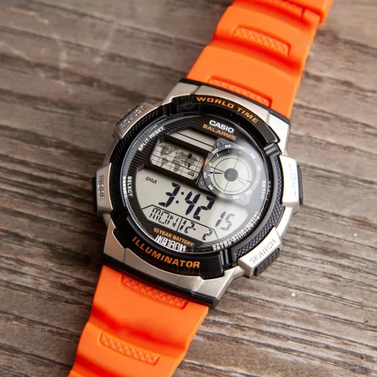 ساعت مچی مردانه کاسیو سری CASIO AE-1000W