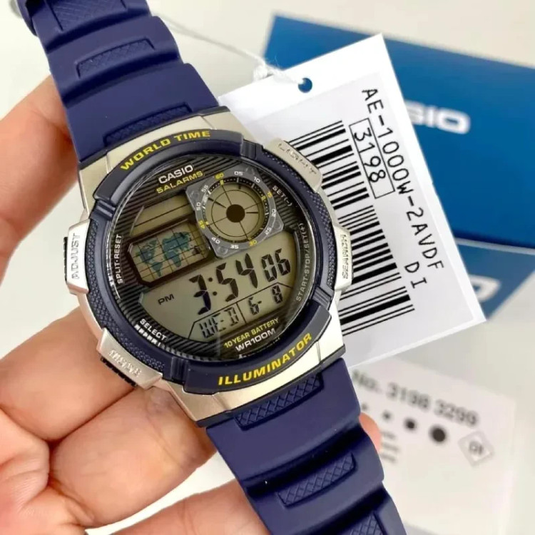 ساعت مچی مردانه کاسیو سری CASIO AE-1000W