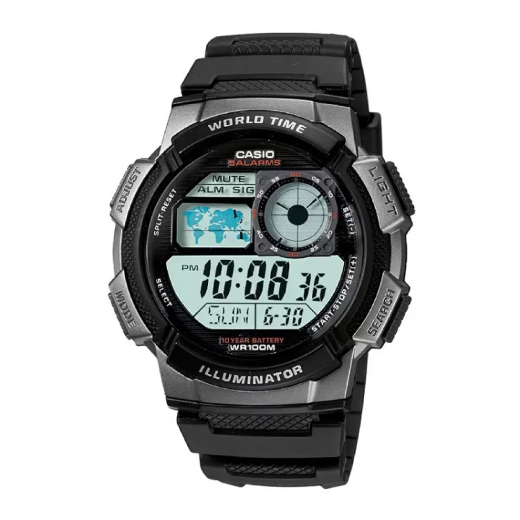 ساعت مچی مردانه کاسیو سری CASIO AE-1000W