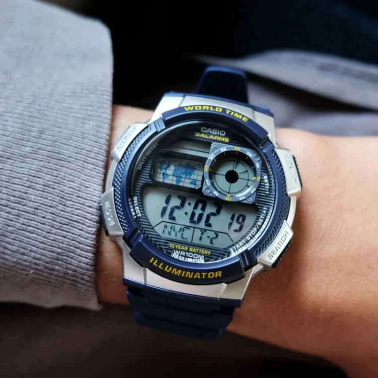 ساعت مچی مردانه کاسیو سری CASIO AE-1000W