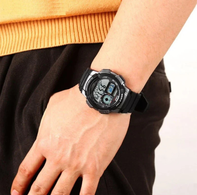 ساعت مچی مردانه کاسیو سری CASIO AE-1000W
