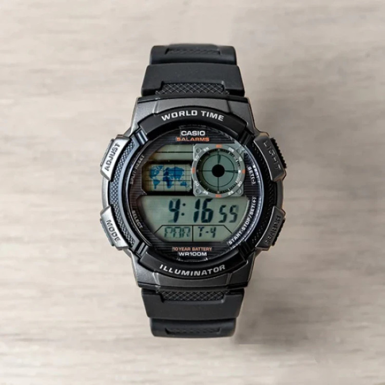 ساعت مچی مردانه کاسیو سری CASIO AE-1000W