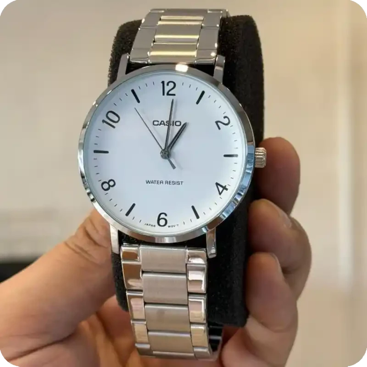 ساعت کاسیو مردانه سری MTP-VT03D