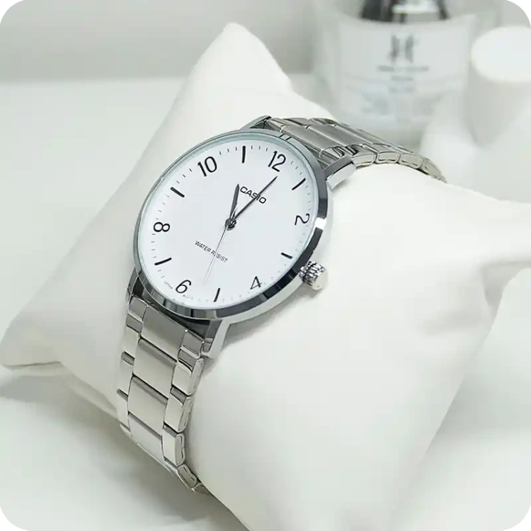 ساعت کاسیو مردانه سری MTP-VT03D