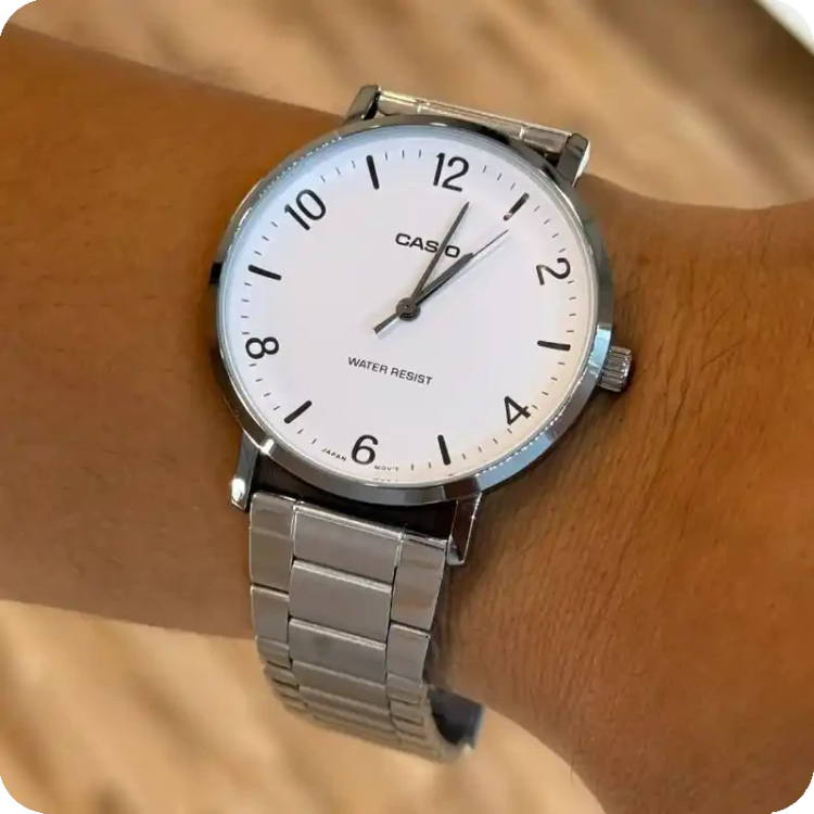 ساعت کاسیو مردانه سری MTP-VT03D