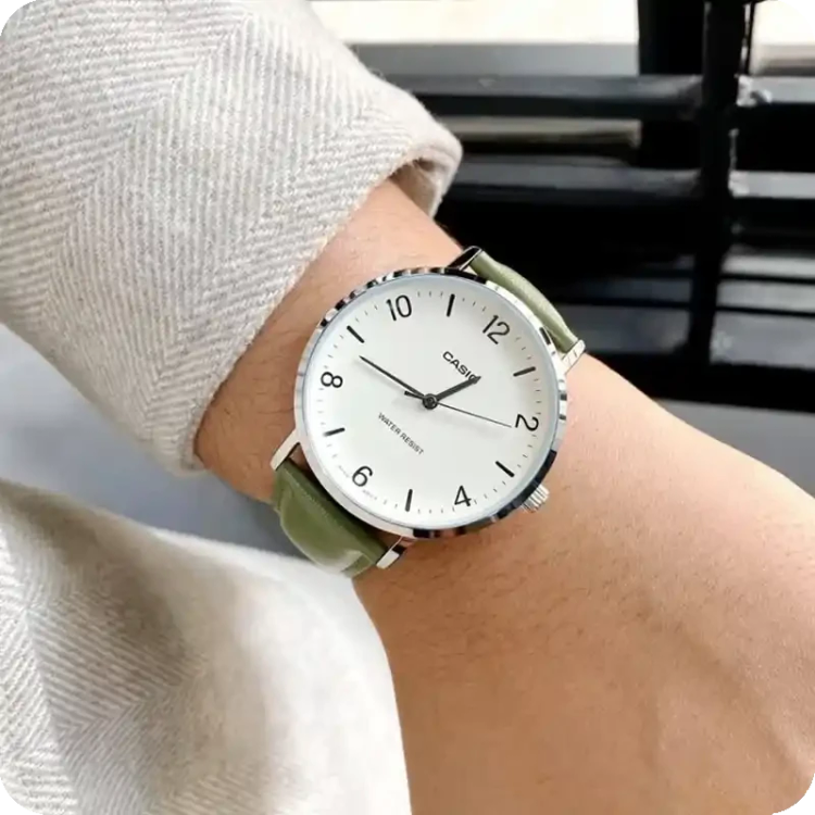 ساعت کاسیو مردانه سری MTP-VT03D
