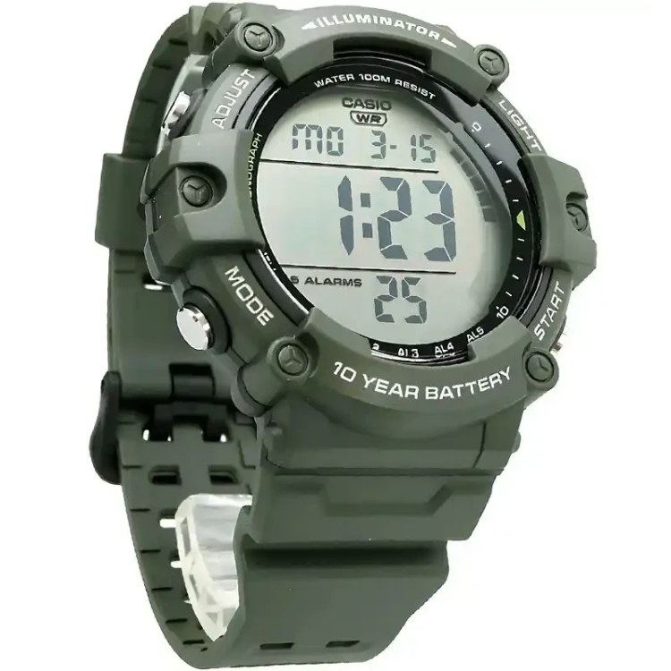 ساعت مچی کاسیو سری AE-1500WHX