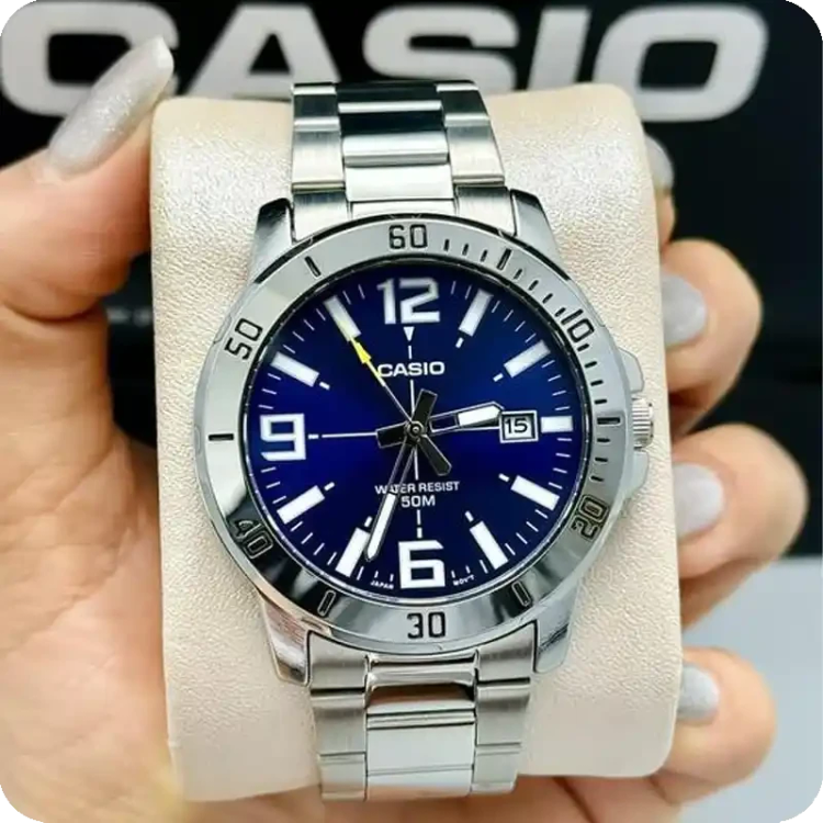 ساعت مچی مردانه کاسیو سری MTP-VD01D