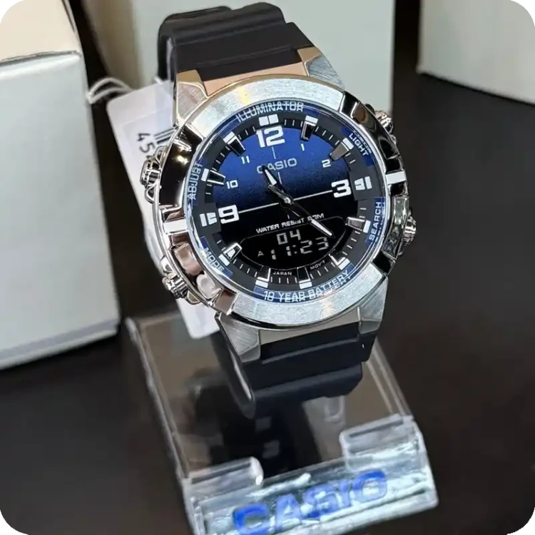 ساعت مچی کاسیو AMW-870DA