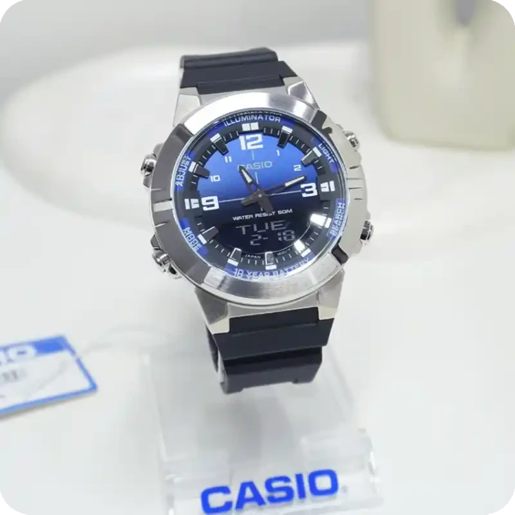 ساعت مچی کاسیو AMW-870DA