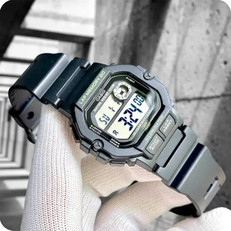 ساعت کاسیو سری CASIO WS-1400H