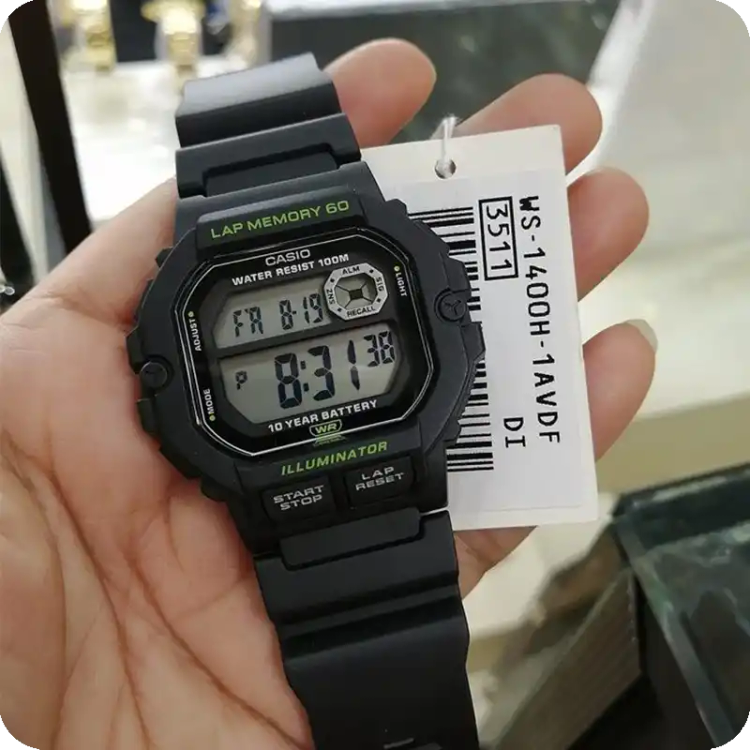 ساعت کاسیو سری CASIO WS-1400H