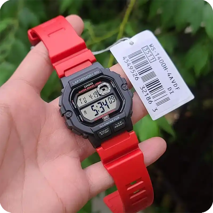 ساعت کاسیو سری CASIO WS-1400H