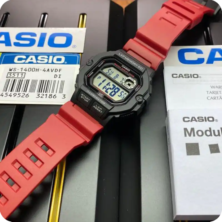 ساعت کاسیو سری CASIO WS-1400H