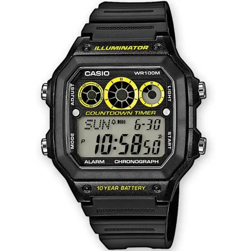 ساعت کاسیو سری CASIO AE-1300WH