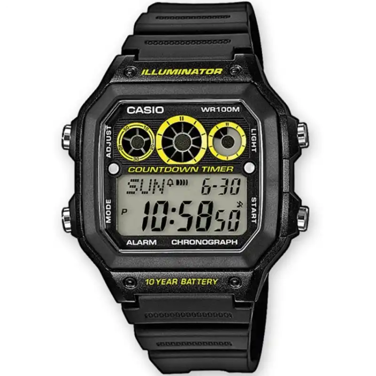 ساعت کاسیو سری CASIO AE-1300WH
