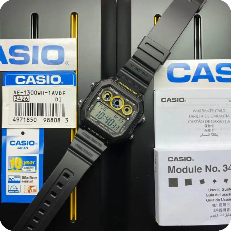 ساعت کاسیو سری CASIO AE-1300WH