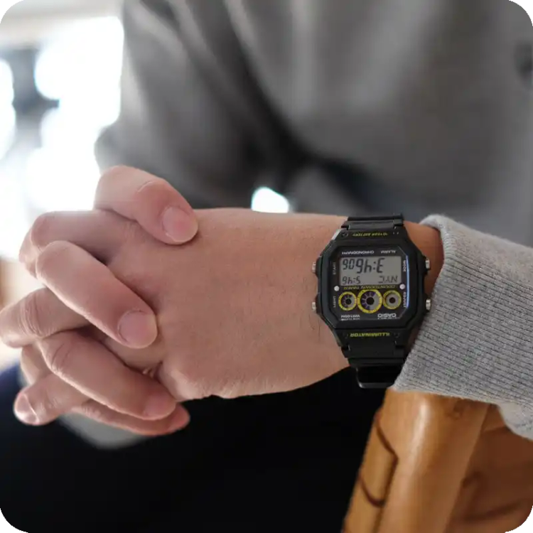 ساعت کاسیو سری CASIO AE-1300WH