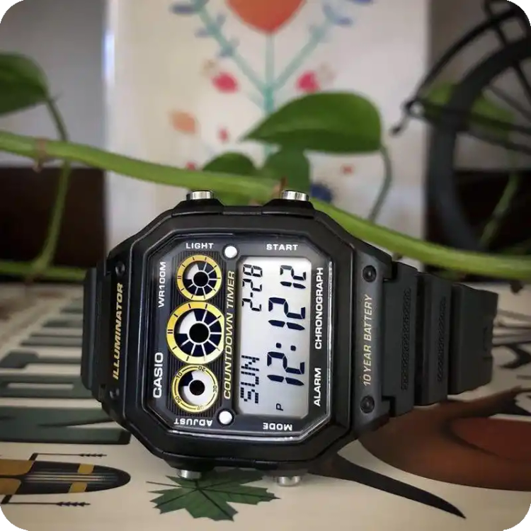 ساعت کاسیو سری CASIO AE-1300WH