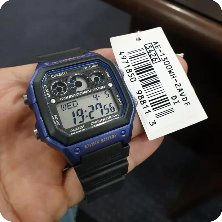 ساعت کاسیو سری CASIO AE-1300WH