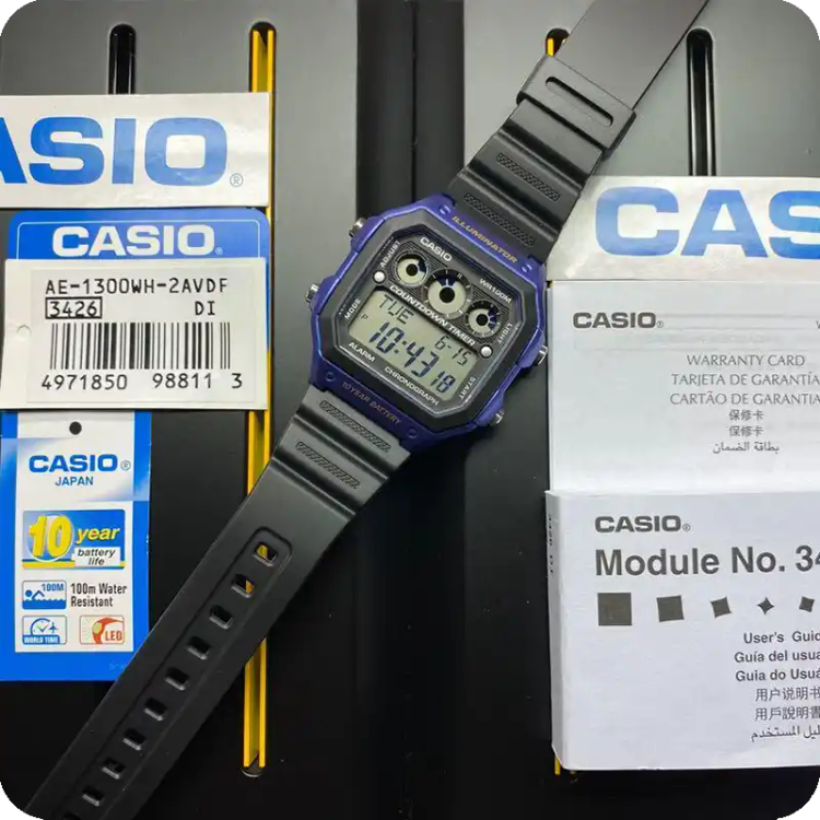 ساعت کاسیو سری CASIO AE-1300WH