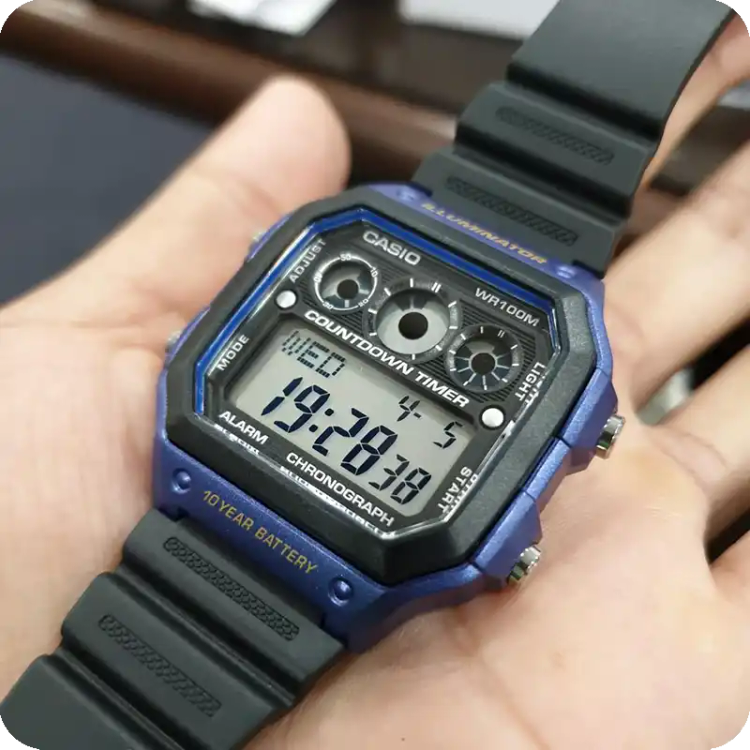 ساعت کاسیو سری CASIO AE-1300WH