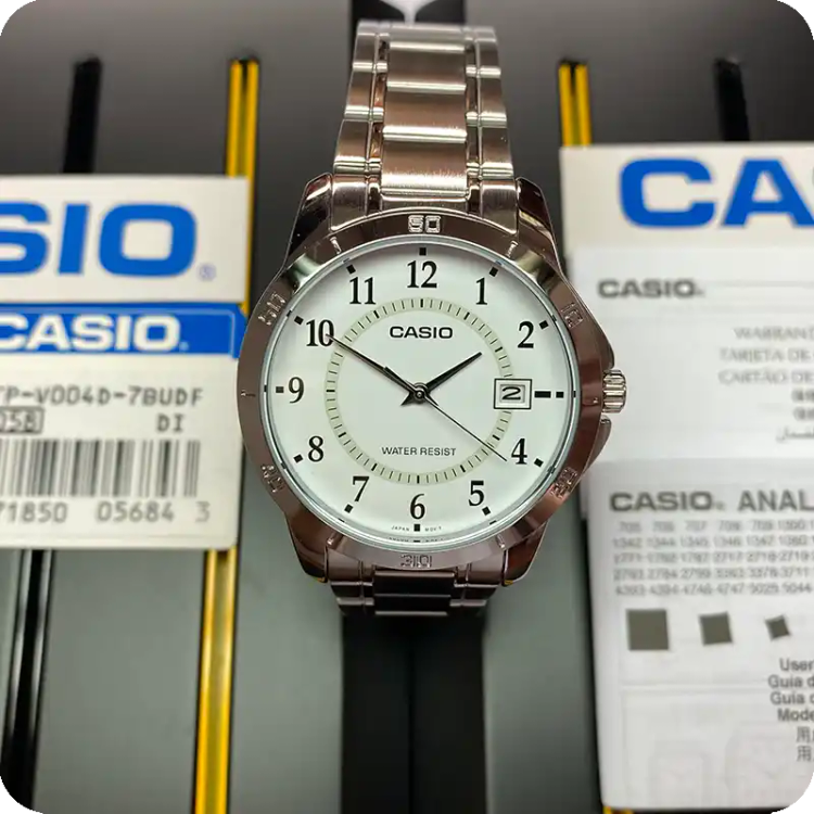 ساعت کاسیو سری CASIO MTP-V004D