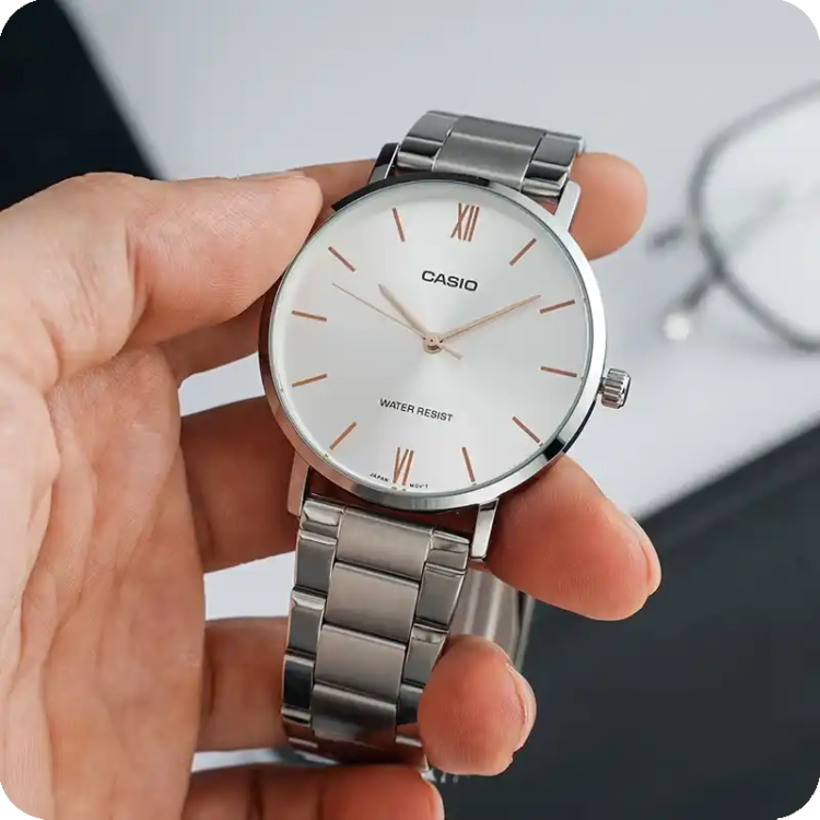 ساعت کاسیو سری CASIO MTP-VT01D