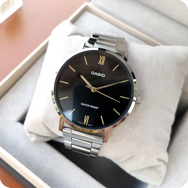 ساعت کاسیو سری CASIO MTP-VT01D