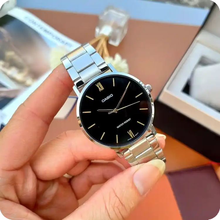 ساعت کاسیو سری CASIO MTP-VT01D