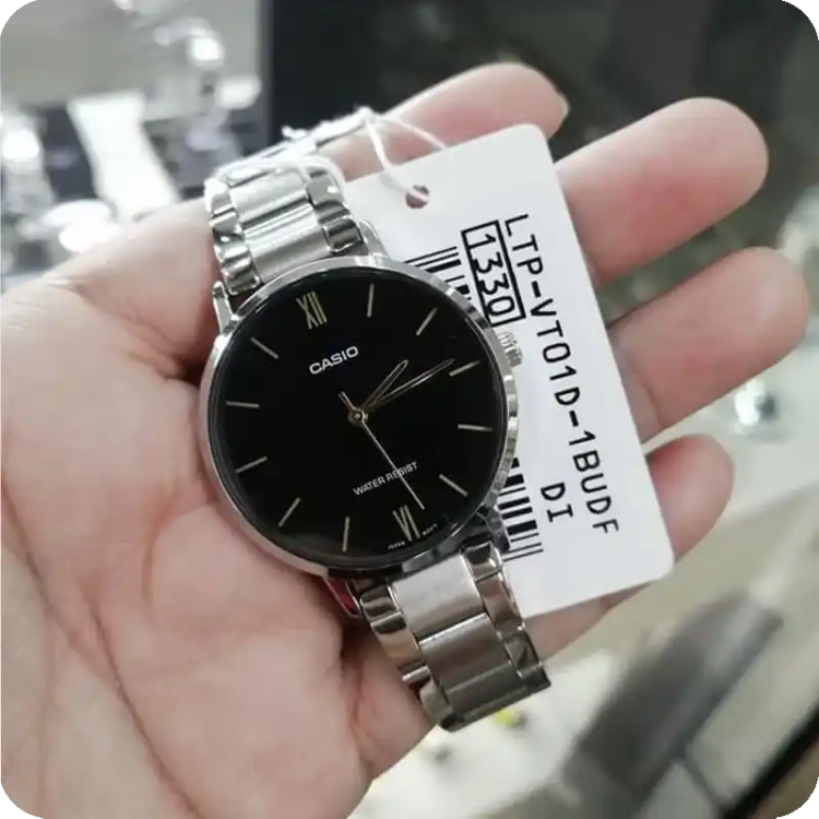 ساعت کاسیو سری CASIO MTP-VT01D