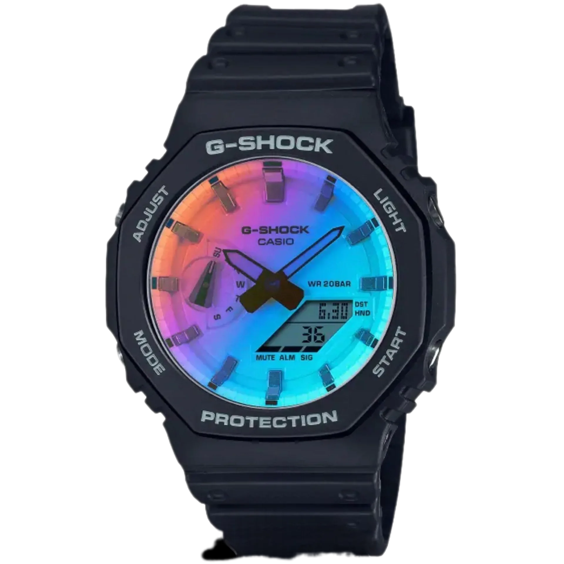 ساعت جی شاک مدل Casio G-Shock GA-2100-KR11