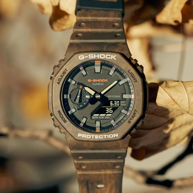 ساعت مچی مردانه جی شاک G-Shock GA-2100FR-5A؛