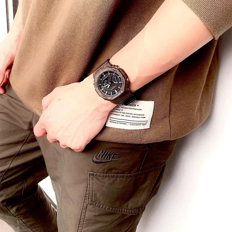 ساعت مچی مردانه جی شاک G-Shock GA-2100FR-5A؛