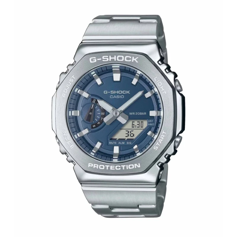 ساعت مچی مردانه G-Shock سرمه ای مدل GA2100